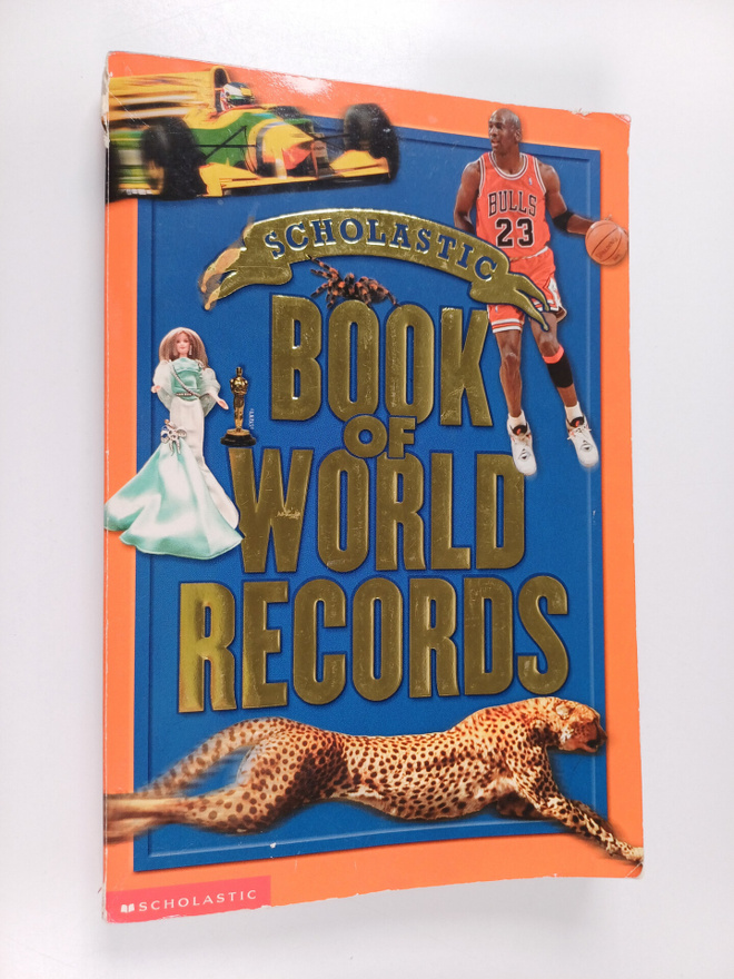 Jenifer Corr Morse : Scholastic Book of World Records