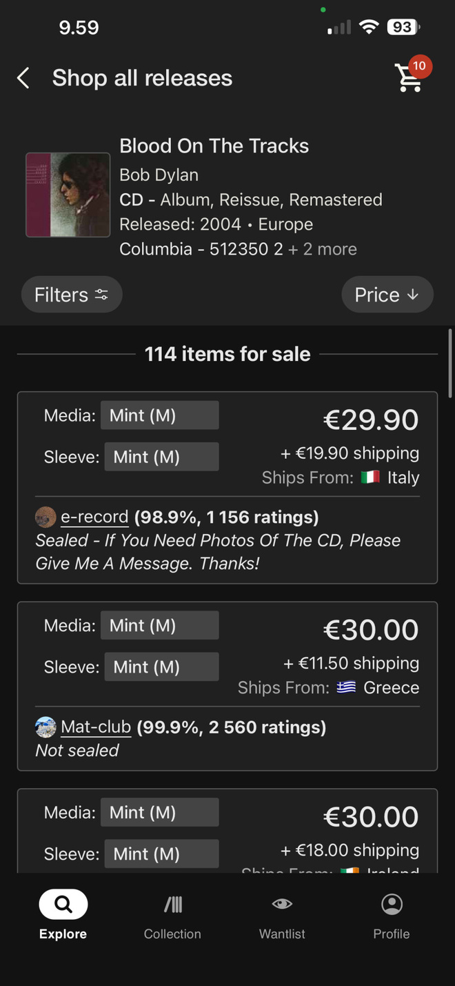 Item image