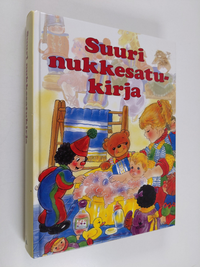 Francisca Fröhlich : Suuri nukkesatukirja