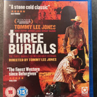 The Three Burials of Melquiades Estrada (2005) Blu-ray - pikkukuva 1