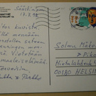 Nipa  Niemi: Esiintyvät taiteilijat ry, piirrospk, p. 1992 - pikkukuva 2