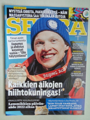 Seura Nro 7/2022 (11.6)