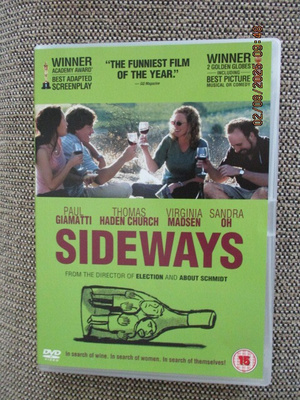 SIDEWAYS (DVD)