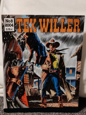 Tex Willer 2004 nro.8