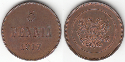 5 p 1917 II, hyvä