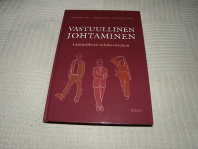 Aaltonen - Luoma - Rautiainen Vastuullinen johtaminen