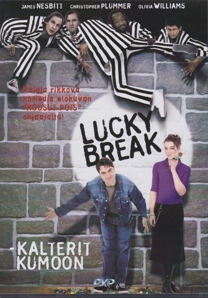 DVD: Lucky break - kalterit kumoon