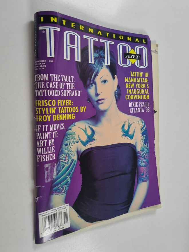 International Tattoo Art, November 1998