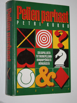 Petri Kokko : Pelien parhaat