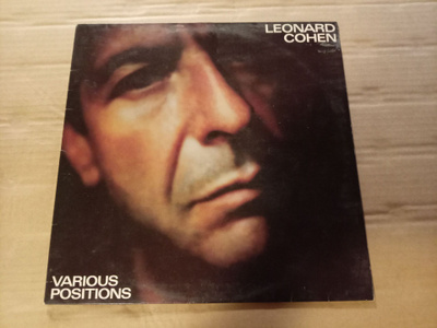lp Leonard Cohen