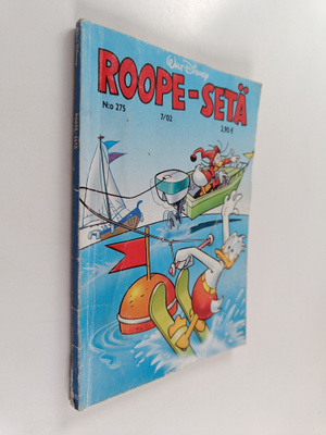 Walt Disney : Roope-setä 7/02