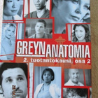 GREYN ANATOMIA (4 x DVD) 2. TUOTANTOKAUSI, OSA 2 - pikkukuva 1