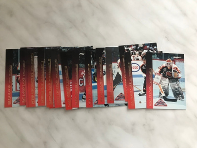 1993-94 Pinnacle All Stars kortteja alkaen 0.50e/kpl