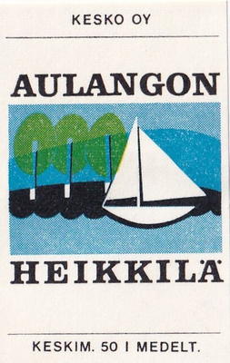Aulangon Heikkilä. Kesko Oy   ,  s69