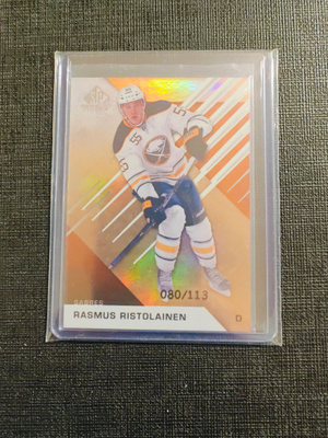 Rasmus Ristolainen - 16-17 SP Game-Used Orange /113