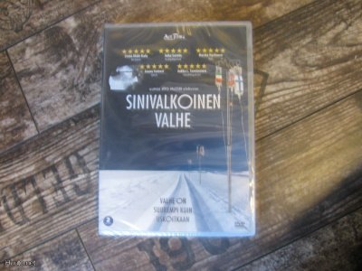 Sinivalkoinen valhe (2xDVD) *uusi*