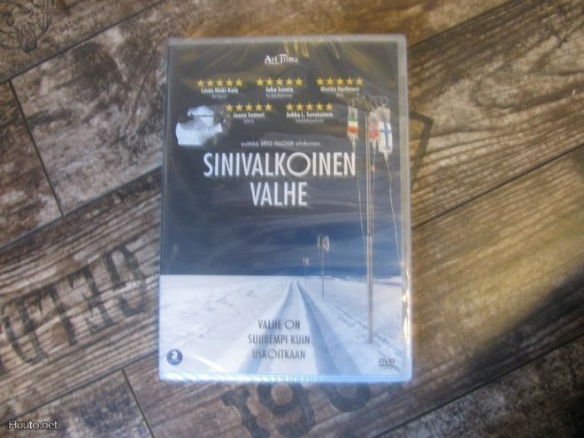 Sinivalkoinen valhe (2xDVD) *uusi*