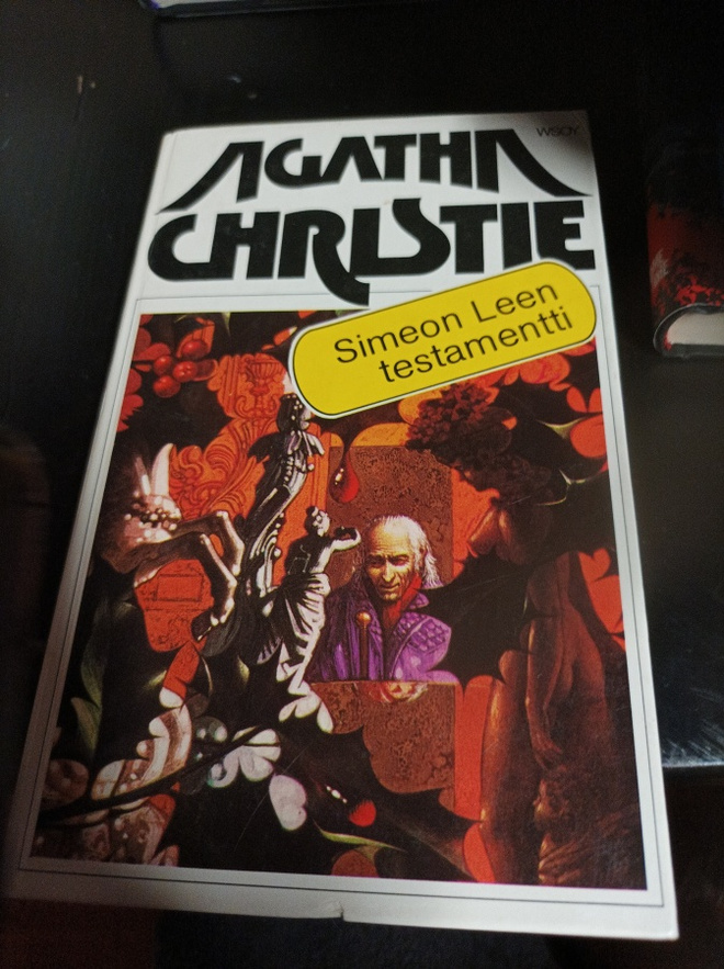 Agatha Christie SImeon Leen testamentti
