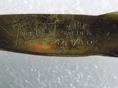 Abu Toby 4g sweden original vintage