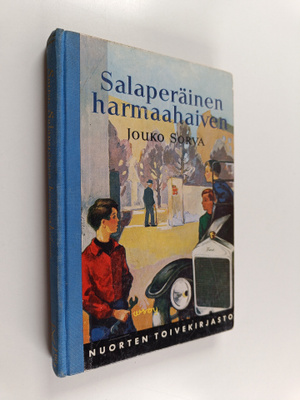 Jouko Sorva : Salaperäinen harmaahaiven