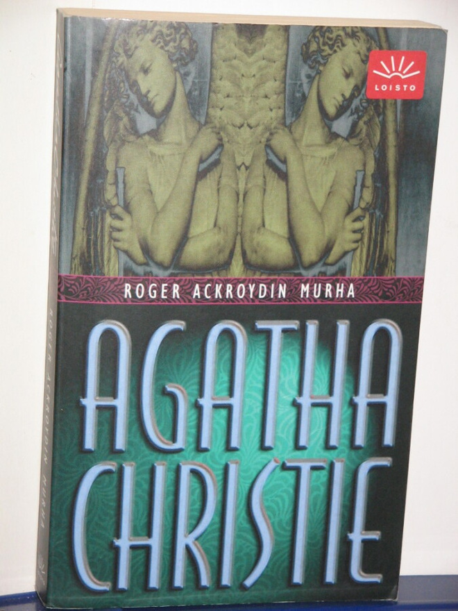 Agatha Christie : ROGER ACKROYDIN MURHA
