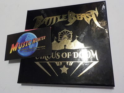 BATTLE BEAST - CIRCUS OF DOOM 2CD KOKO BÄNDIN NIMMAREILLA