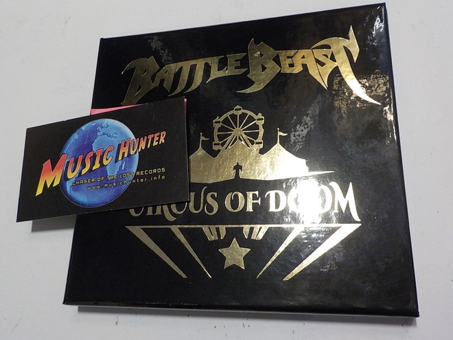 BATTLE BEAST - CIRCUS OF DOOM 2CD KOKO BÄNDIN NIMMAREILLA