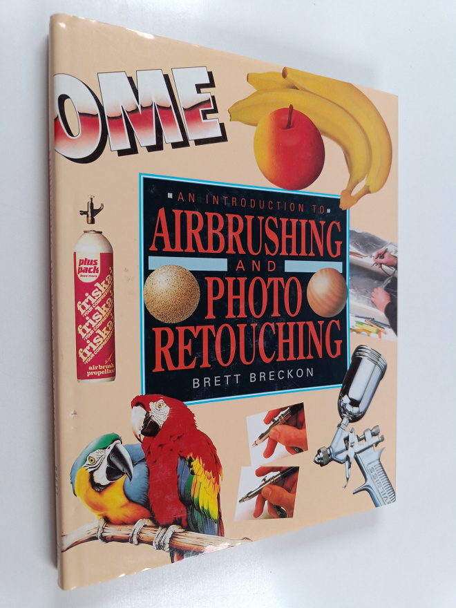 Brett Breckon : An introduction to airbrushing and photo ...