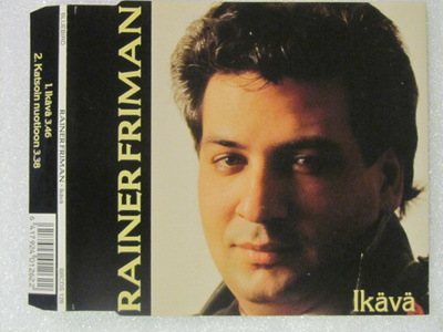 Rainer Friman • Ikävä CD-Single
