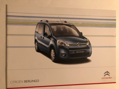 Myyntiesite - Citroen Berlingo - 2/2009