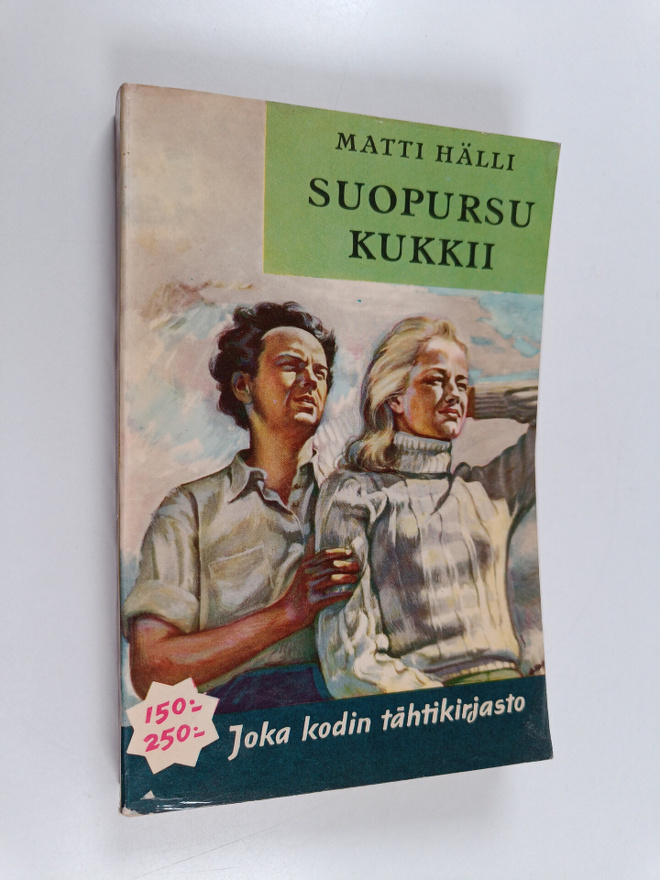 Matti Hälli : Suopursu kukkii