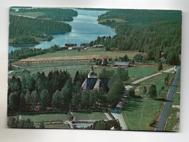 Virrat: ilmakuva (Velj.Karhumäki  110)