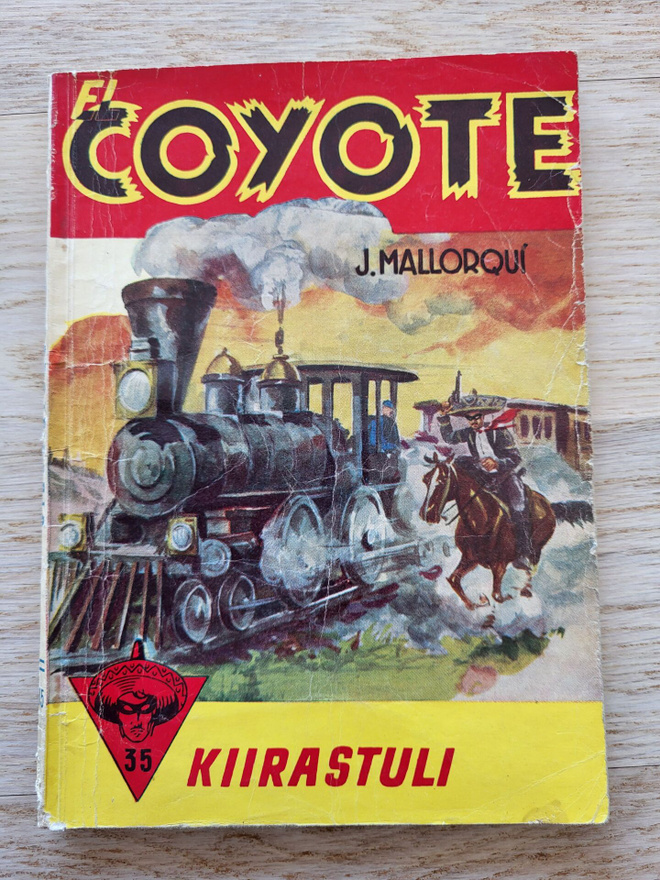 EL COYOTE 35, Kiirastuli