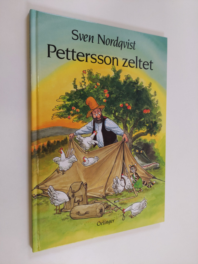 Sven Nordqvist : Pettersson zeltet