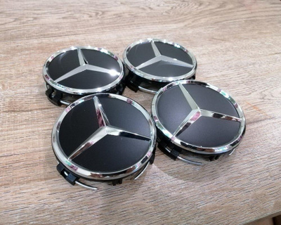Mercedes-Benz vannekeskiöt – Kromitähti, Kromi-mattamusta