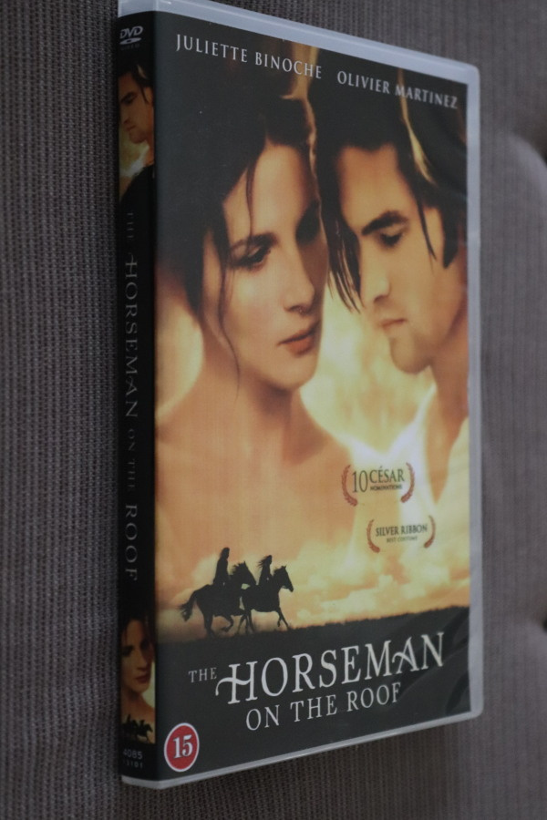 DVD Husaari katolla The Horseman on the Roof (2013)
