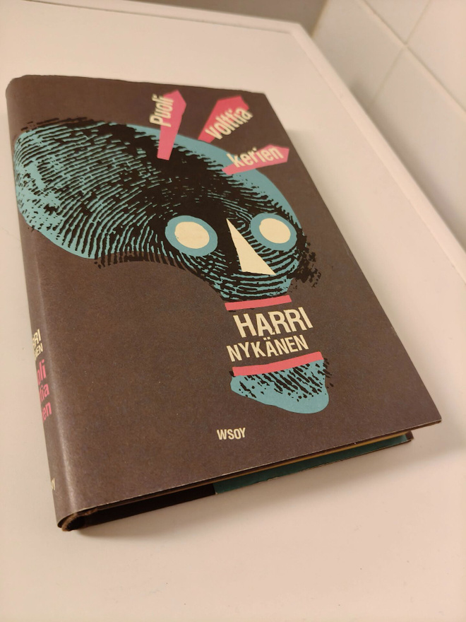 Harri Nykänen: Puoli volttia kerien