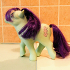 MY LITTLE PONY G1 ' HOPSCOTSCH ' / HASBRO - pikkukuva 2