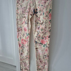 C-IN-C Jeans kukkakuosilliset Housut - koko S - M - pikkukuva 5