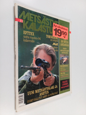 Metsästys ja kalastus 8/1993