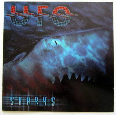 UFO Sharks CD 2002 HUIPPUKUNTO