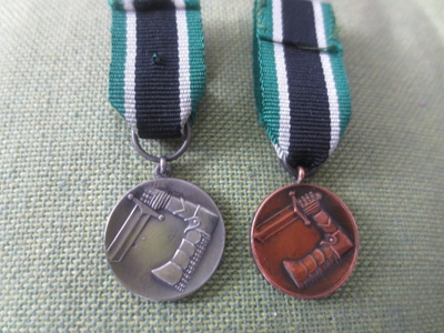 Suojeluskunnan Pienoiskunnia Merkit