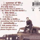 Bryan ADAMS - So Far So Good - 1993 - CD - pikkukuva 3