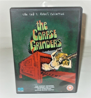 CORPSE GRINDERS  (Ted V. Mikels)