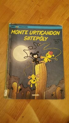 MARSUPILAMI 4  - MONTE URTICANDON SIITEPÖLY
