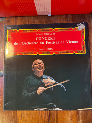 Johan Strauss - Concert lp