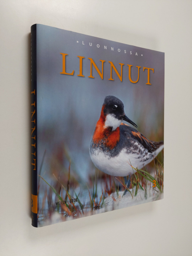 Jan (toim.) Södersved : Linnut : luonnossa 3
