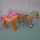 Vintage Lanard ponies 1994 - pikkukuva 2