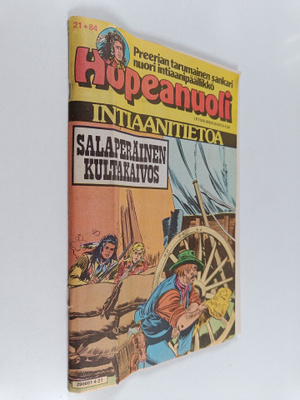 Hopeanuoli 21/1984