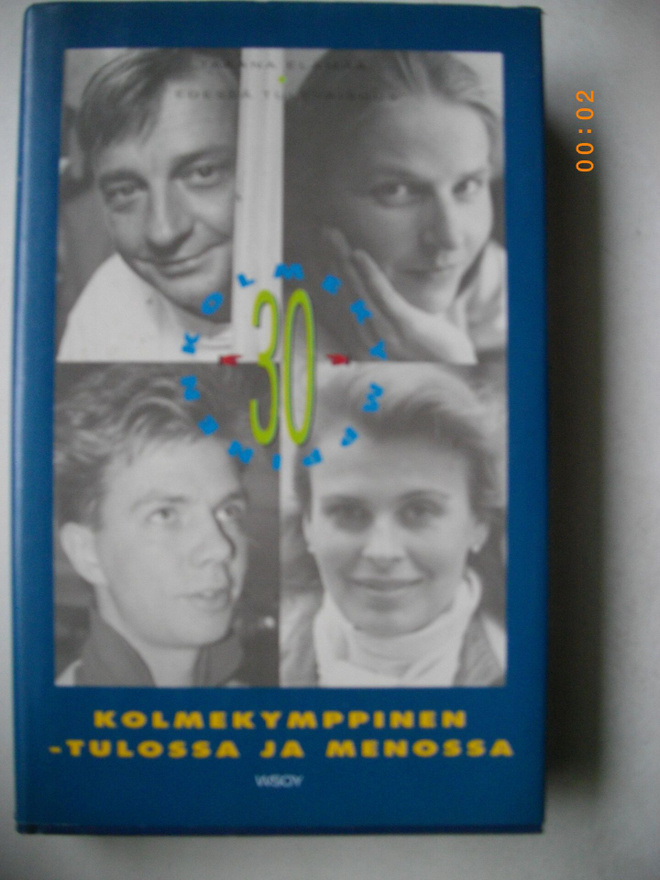 Kolmekymppinen - tulossa ja menossa (7.11)